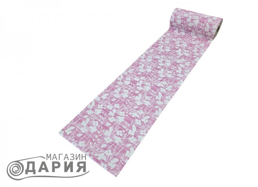 Постелка за баня 4075-3 pink